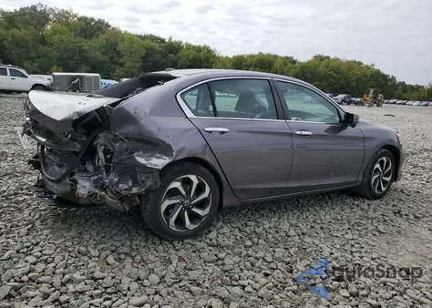 2017 Honda Accord Exl from USA, damaged, VIN 1HGCR2F86HA269624